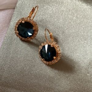 New Coravana Drop Hook Earrings- Blue